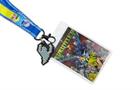 Midway Arcade Games Lanyard w/ ID Holder & Charm - Gauntlet
