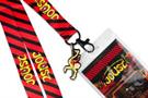 Midway Arcade Games Lanyard w/ ID Holder & Charm - Joust