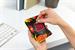 Midway Arcade Games Defender Themed Zippered Coin Purse & Mini Cash Wallet
