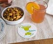 Single Retro Cork Drink Coaster - Margarita
