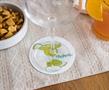 Single Retro Cork Drink Coaster - Margarita