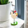 Crowded Coop Legend of Zelda Springz Chicken Dashboard Accessory