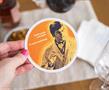 Single Retro Cork Drink Coaster - Party In My Pants. Its Quite Uncomfortable