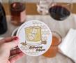 Single Retro Cork Drink Coaster - Screaming Orgasm