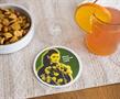 Single Retro Cork Drink Coaster - Shut Up And Buy Me A Drink