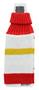 Knit Booze Bottle Can Cooler - "I'll Drink To That!"