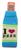 Knit Beer Bottle Cooler - "I Love Beer" Aqua/Pink/White