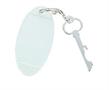 Retro Motel Key Fob - Honeypot Hotel White