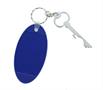 Retro Motel Key Fob - The Motorboat Motel Blue