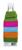 Knit Beer Bottle Cooler - Funky Floral