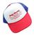 Kitsch on the Rocks Major Woody&#39;s Foam Adult Trucker Cap