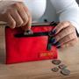 Star Trek Red Uniform Coin Purse