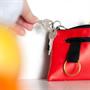 Star Trek Red Uniform Coin Purse