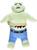 The Walking Dead Well-Walker Plush Dog Stretch and Chew Toy