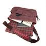 The Walking Dead Daryl Wings 15" Messenger Bag, Dead Red