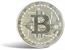 Collectible Bitcoin 39mm Silver-Plated Cold Storage Token