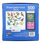 Songbirds II | 15 Mini Shaped Jigsaw Puzzles | 500 Color Coded Pieces
