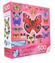 Butterflies III | 18 Mini Shaped Jigsaw Puzzles | 500 Color Coded Pieces