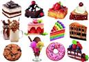 Dessert Delights | 12 Mini Shaped Jigsaw Puzzles | 500 Color Coded Pieces