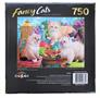 Fancy Cats Kitten Tea Party 750 Piece Jigsaw Puzzle