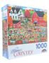 Plumly's Petting Farm 1000 Piece Jigsaw Puzzle