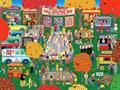 Quilting in the Square 1000 Piece Jigsaw Puzzle