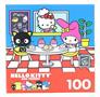 Hello Kitty 100 Piece Jigsaw Puzzle | Hello Kitty and Friends Cafe