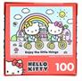 Hello Kitty 100 Piece Jigsaw Puzzle | Hello Kitty and Mimmy Sisters