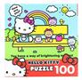Hello Kitty 100 Piece Jigsaw Puzzle | Hello Kitty and Teddy Bear Friends