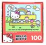 Hello Kitty 100 Piece Jigsaw Puzzle | Hello Kitty and Teddy Bear Friends