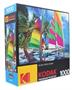 Sail Boats in Port Kouloura Greece 1000 Piece Jigsaw Puzzle
