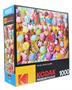 Variety of Colorful Ice Cream 1000 Piece Jigsaw Puzzle