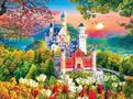 Neuschwanstein Medieval Castle Germany 1000 Piece Kodak Premium Jigsaw Puzzle
