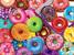 I Love Donuts 1000 Piece Kodak Premium Jigsaw Puzzle
