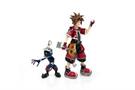 Kingdom Hearts Valor Form Sora & Soldier Exclusive Action Figure 2-Pack