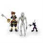 Kingdom Hearts 2 Action Figures Collection Set | Includes Sora, Dusk, & Soldier