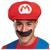 Mario Classic Adult Costume