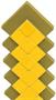Minecraft Gold Sword Child Costume Prop
