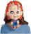 Childs Play Chucky Child Costume Move-A-Mask | One Size