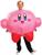 Kirby Inflatable Child Costume | One Size