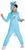 My Little Pony Rainbow Dash Girls Hooded Costume Jumpsuit