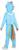 My Little Pony Rainbow Dash Girls Hooded Costume Jumpsuit