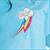 My Little Pony Rainbow Dash Girls Hooded Costume Jumpsuit