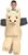 Minecraft Llama Ride-On Inflatable Child Costume
