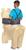 Minecraft Llama Ride-On Inflatable Child Costume