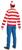 Where's Waldo? Waldo Classic Adult Costume