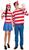 Where's Waldo? Waldo Classic Adult Costume
