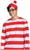Where's Waldo? Waldo Adult Costume Accessory Kit
