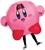 Kirby Adult Inflatable Costume | One Size