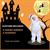 Ghostbusters: Afterlife Mini Puft Marshmallow Toddler Costume